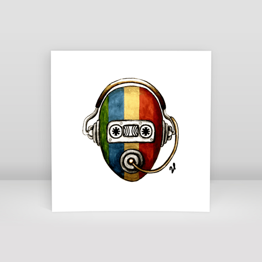 Kendini Dinle - Art Print