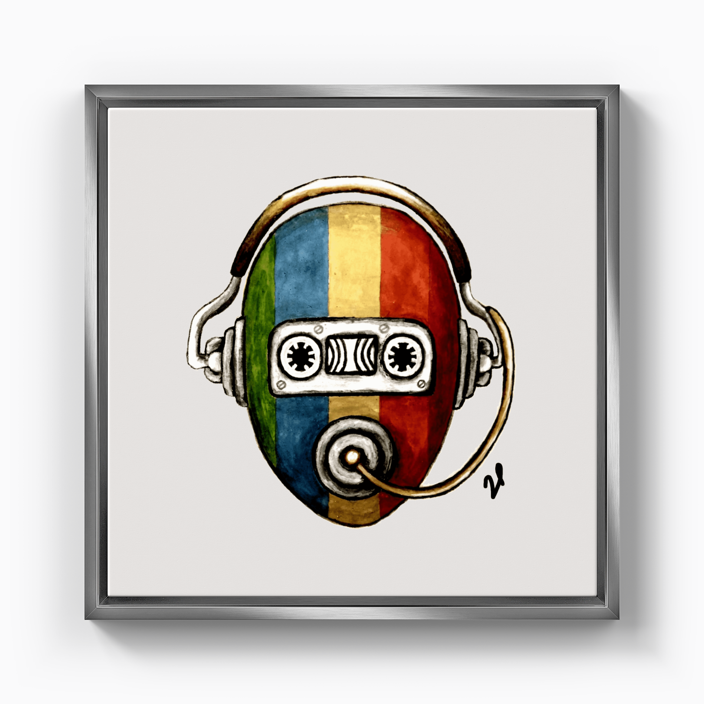 Kendini Dinle - Kanvas Tablo