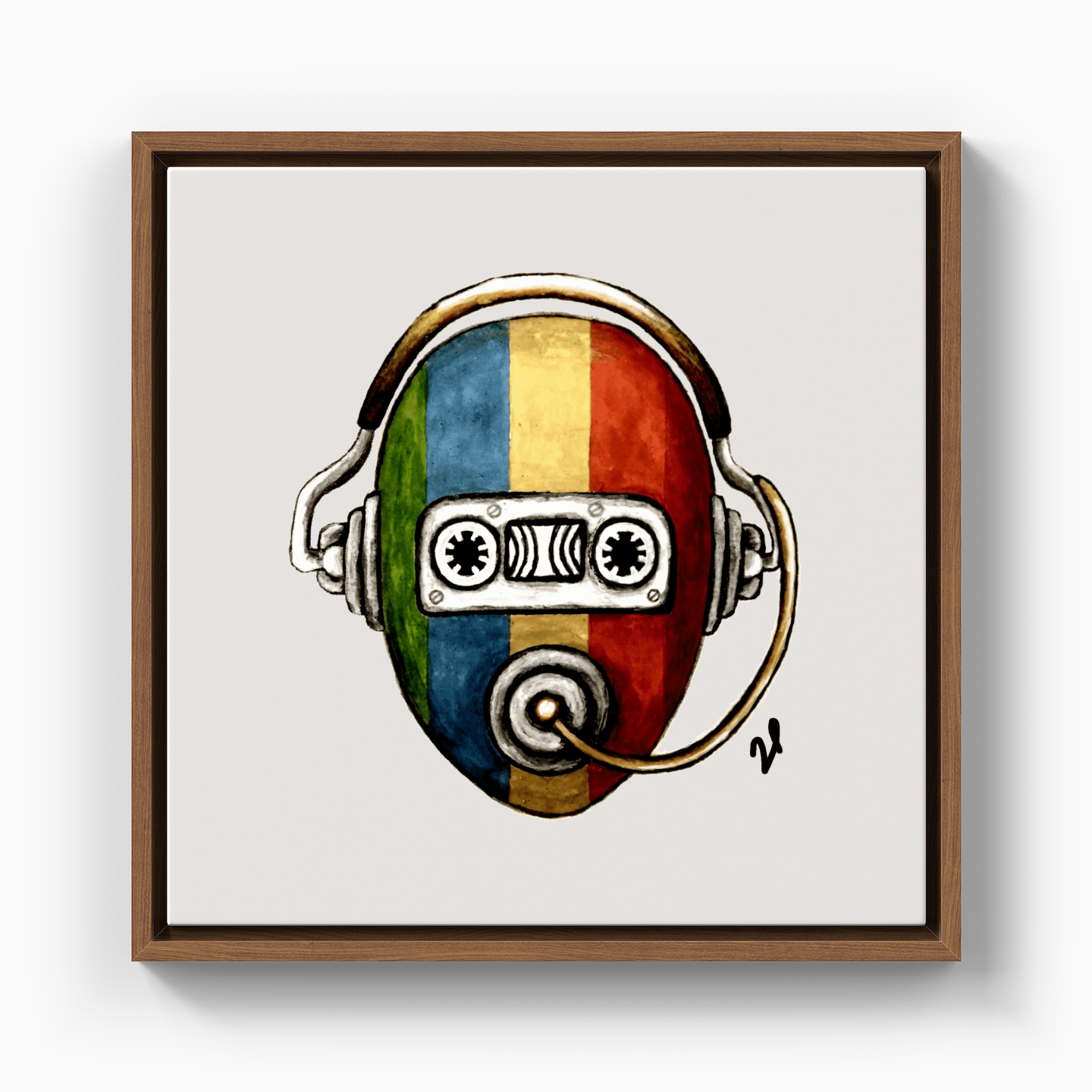 Kendini Dinle - Kanvas Tablo