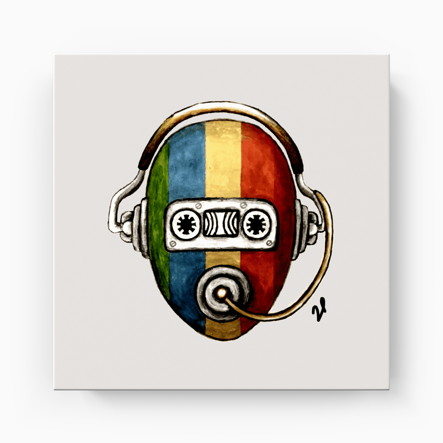 Kendini Dinle - Kanvas Tablo