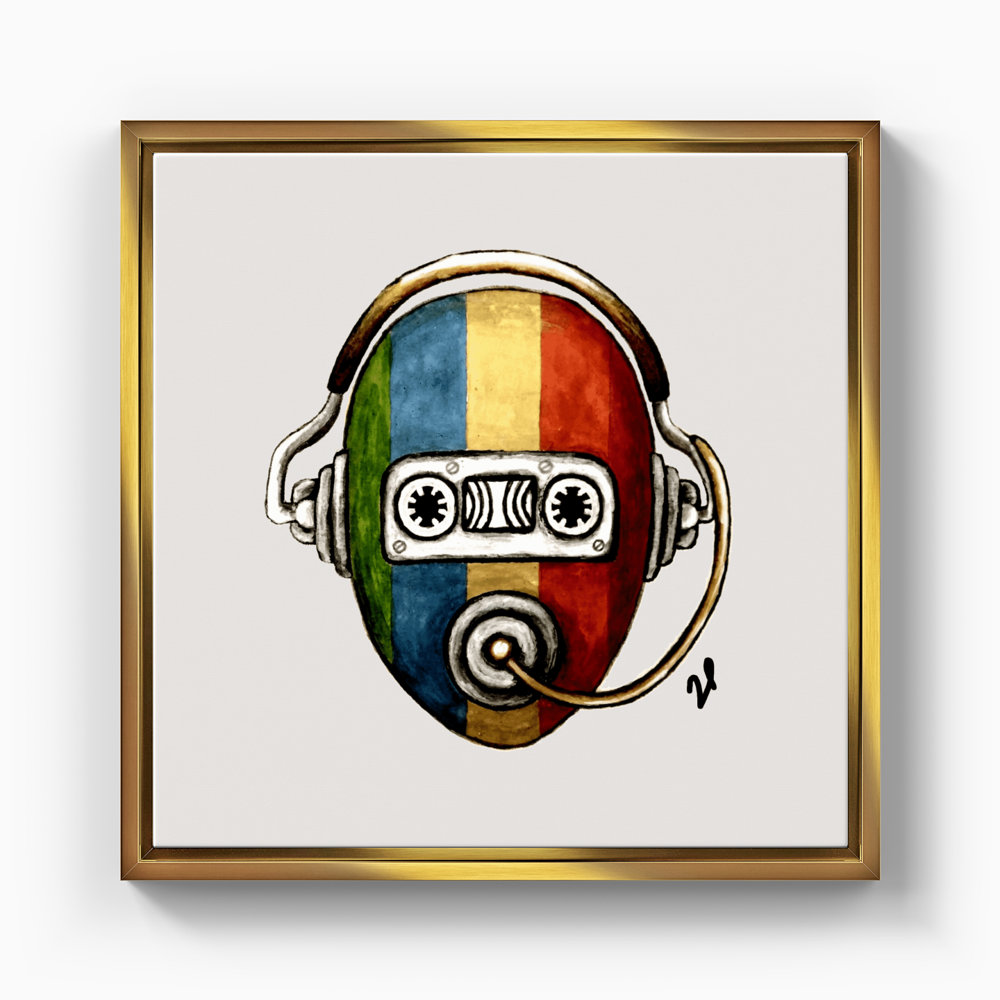 Kendini Dinle - Kanvas Tablo