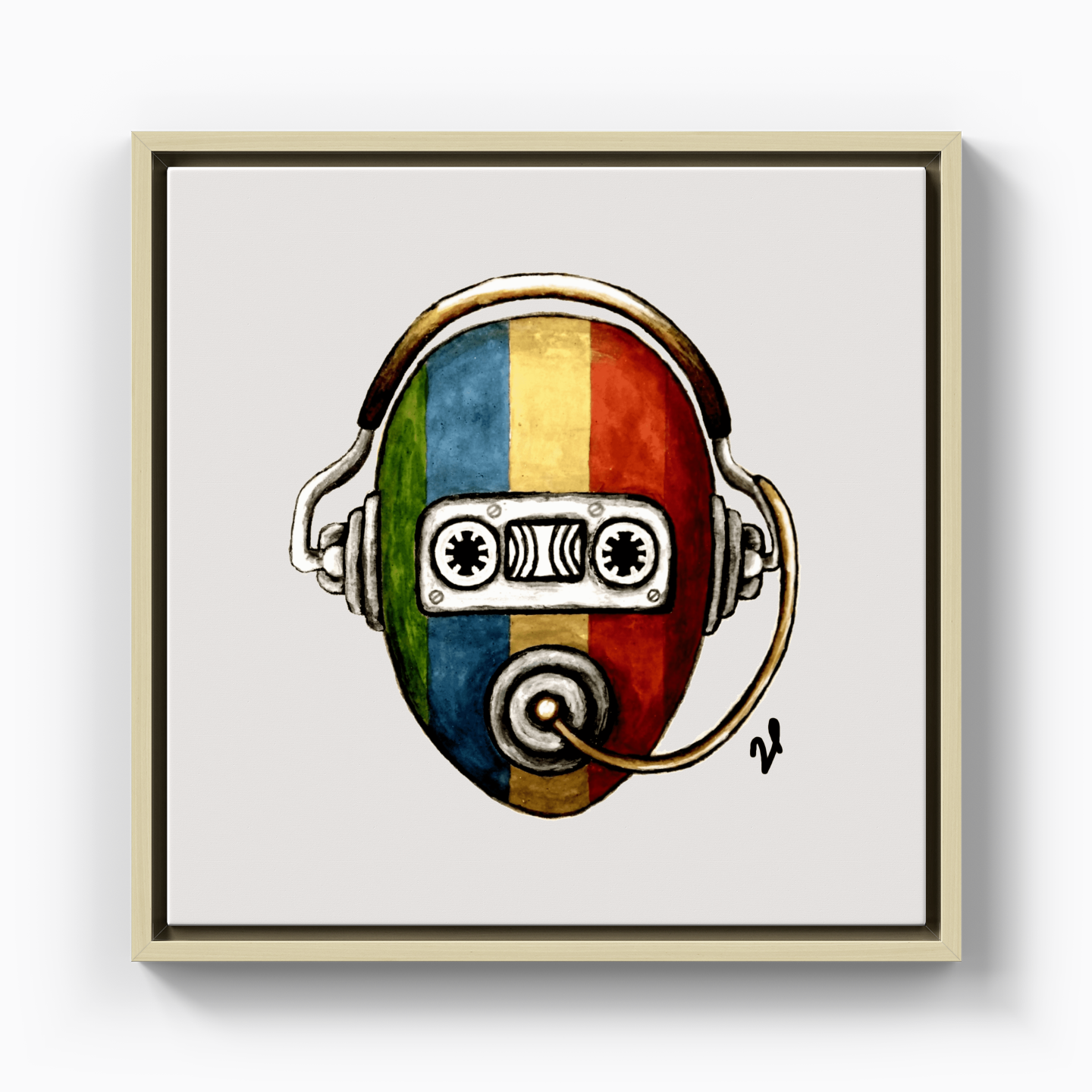 Kendini Dinle - Kanvas Tablo