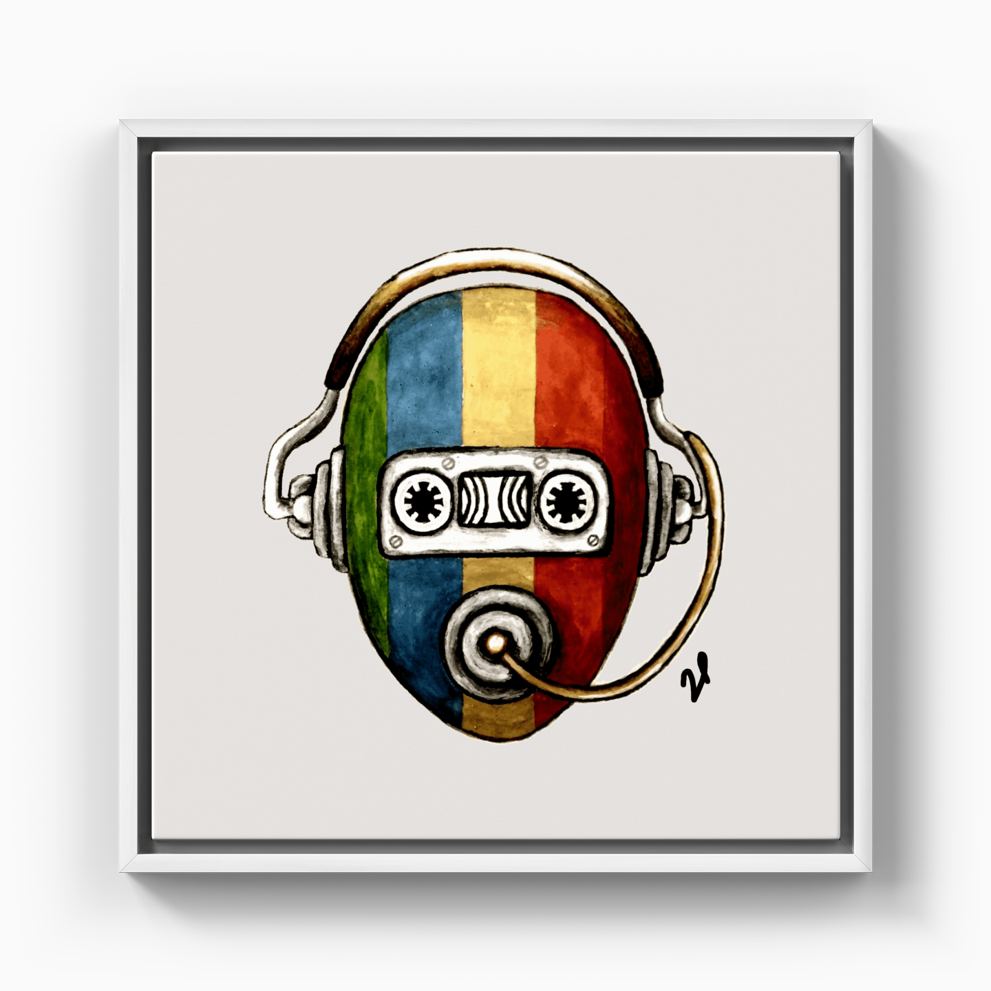 Kendini Dinle - Kanvas Tablo