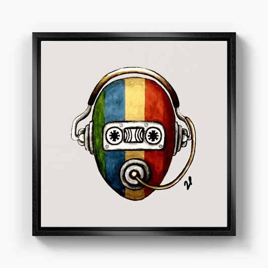 Kendini Dinle - Kanvas Tablo