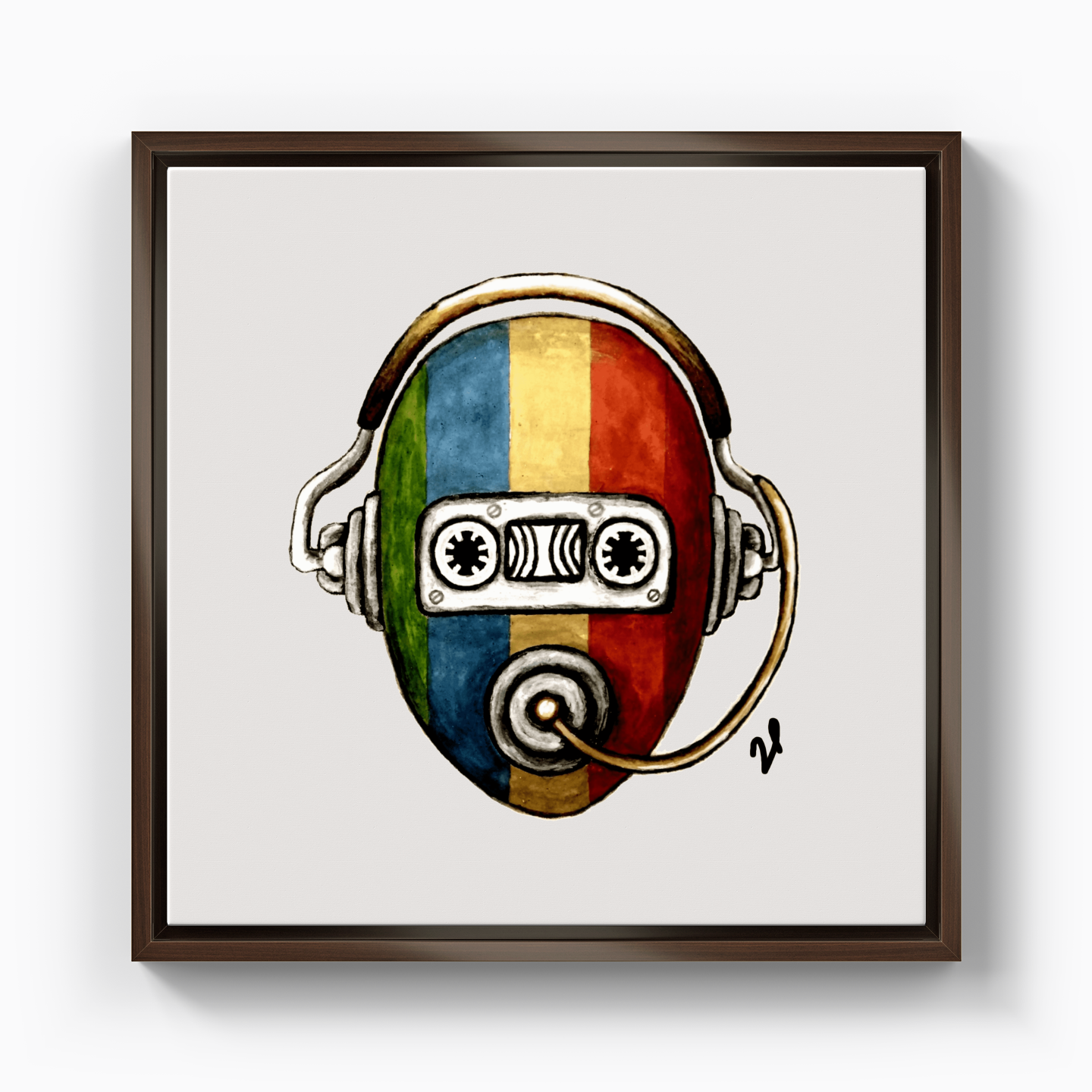 Kendini Dinle - Kanvas Tablo