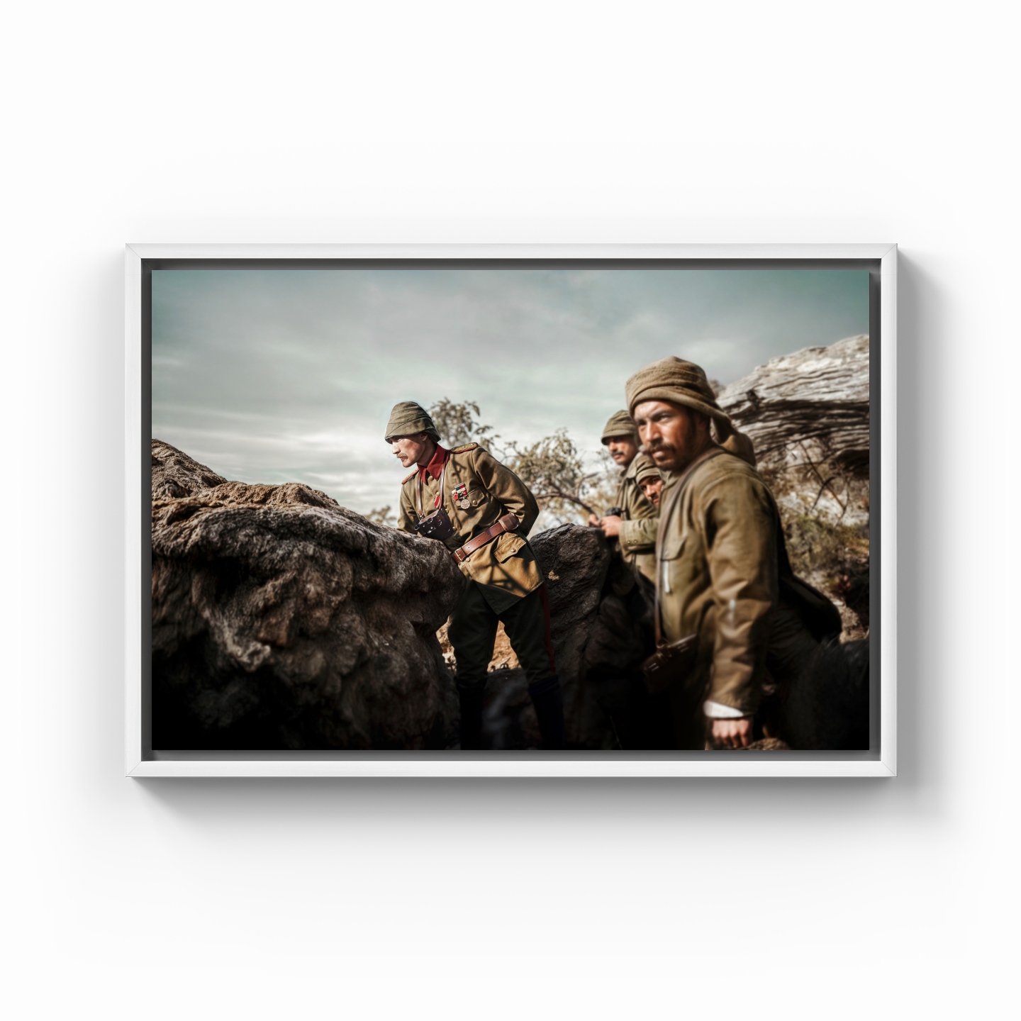 Conkbayırı, 1915 - Kanvas Tablo