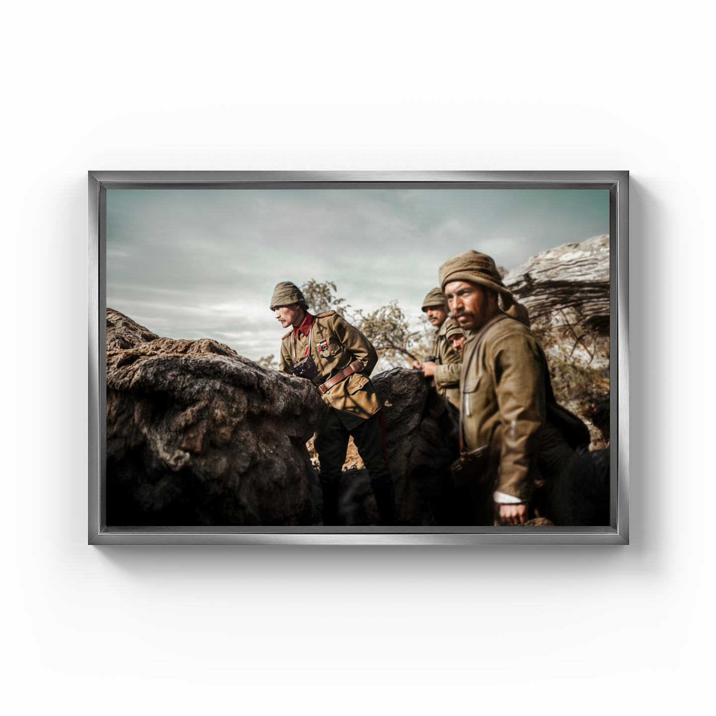 Conkbayırı, 1915 - Kanvas Tablo