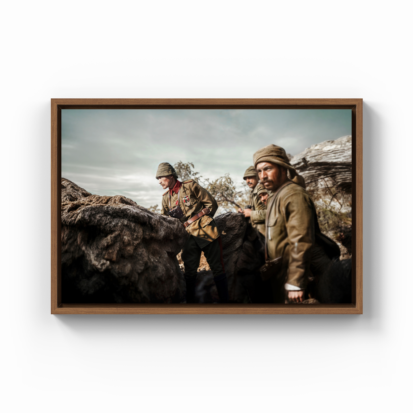 Conkbayırı, 1915 - Kanvas Tablo