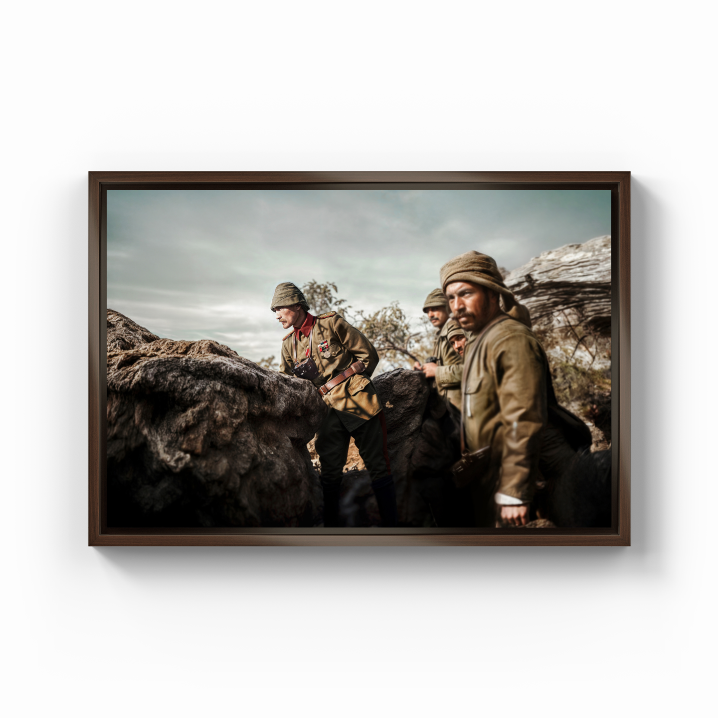 Conkbayırı, 1915 - Kanvas Tablo