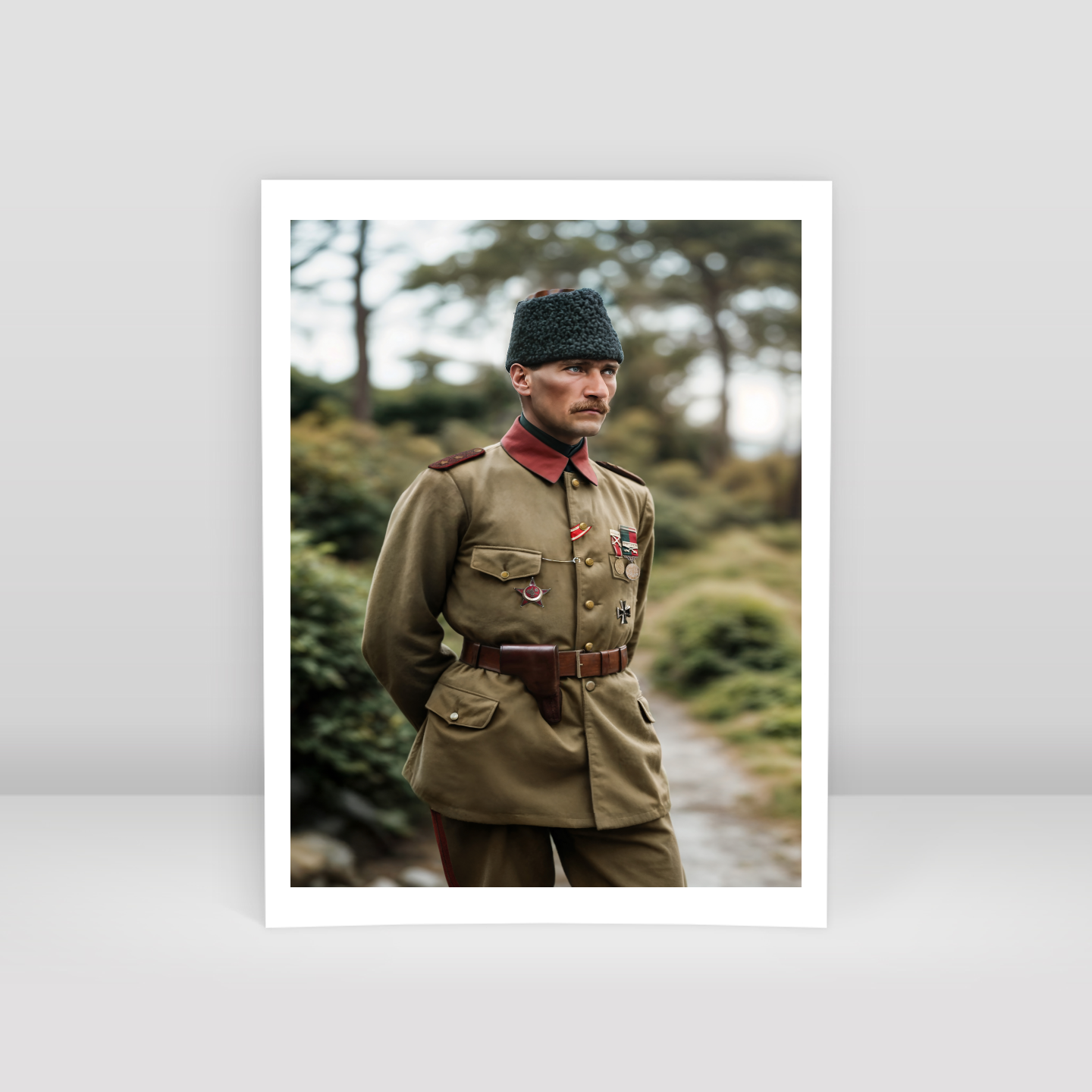 Miralay Mustafa Kemal, 1915 - Art Print