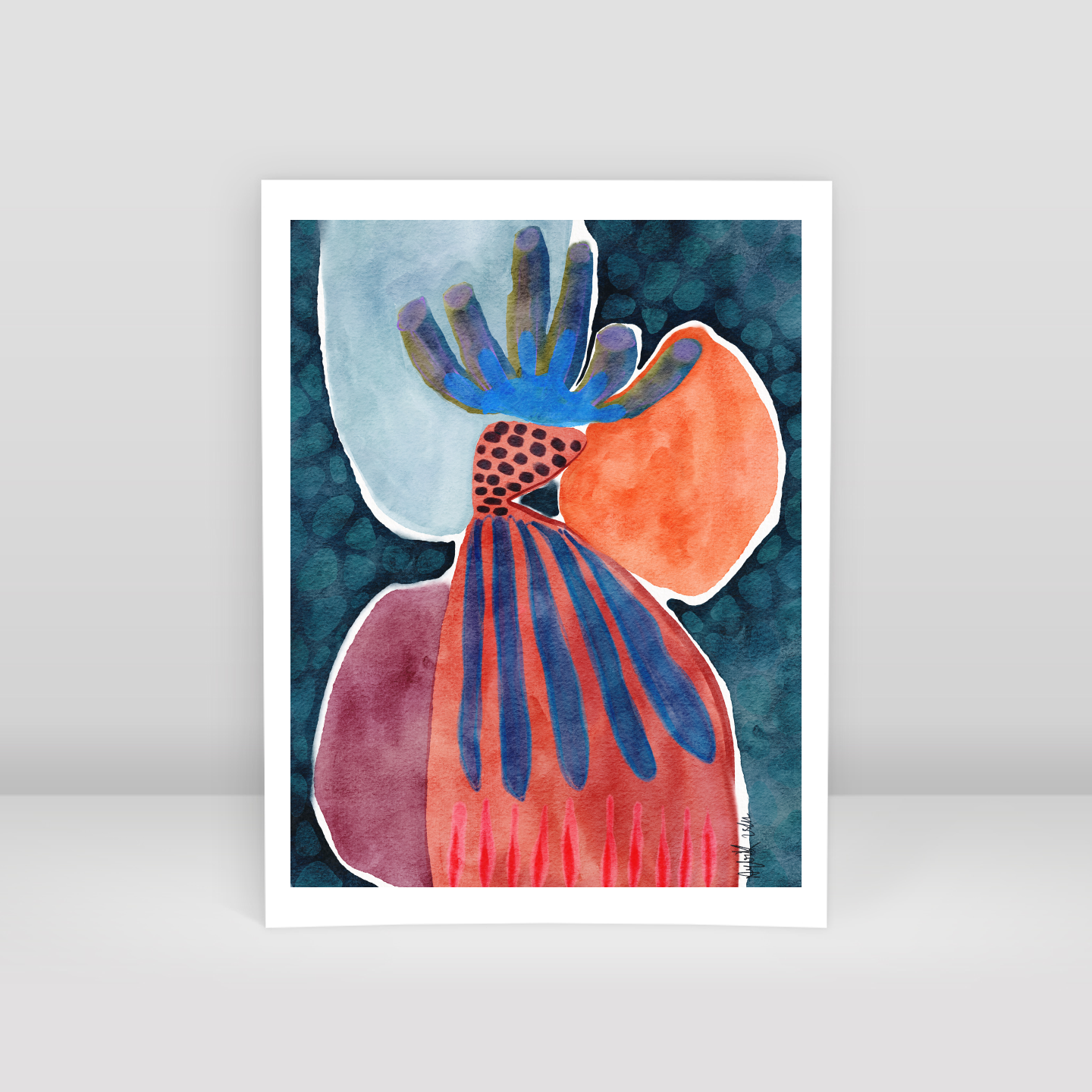 Moonflower - Art Print