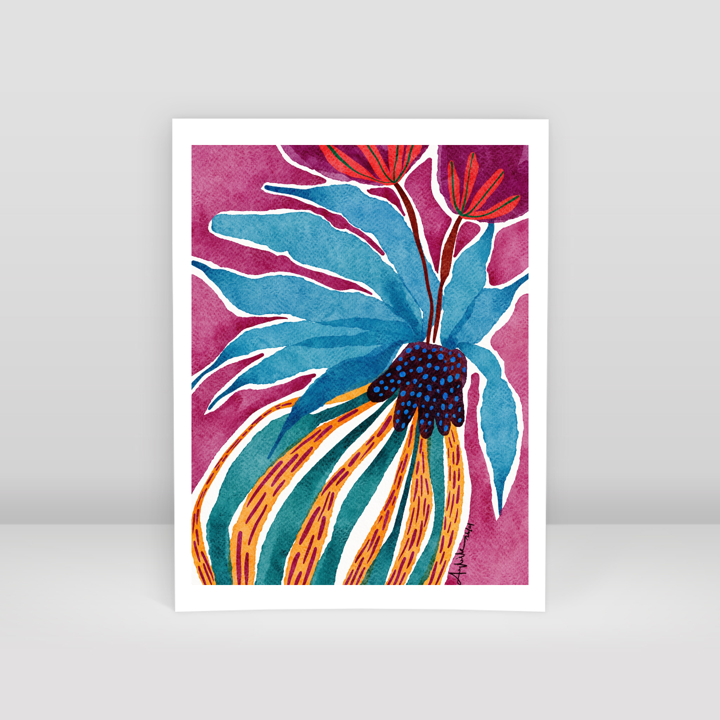 Gecekuşu - Art Print