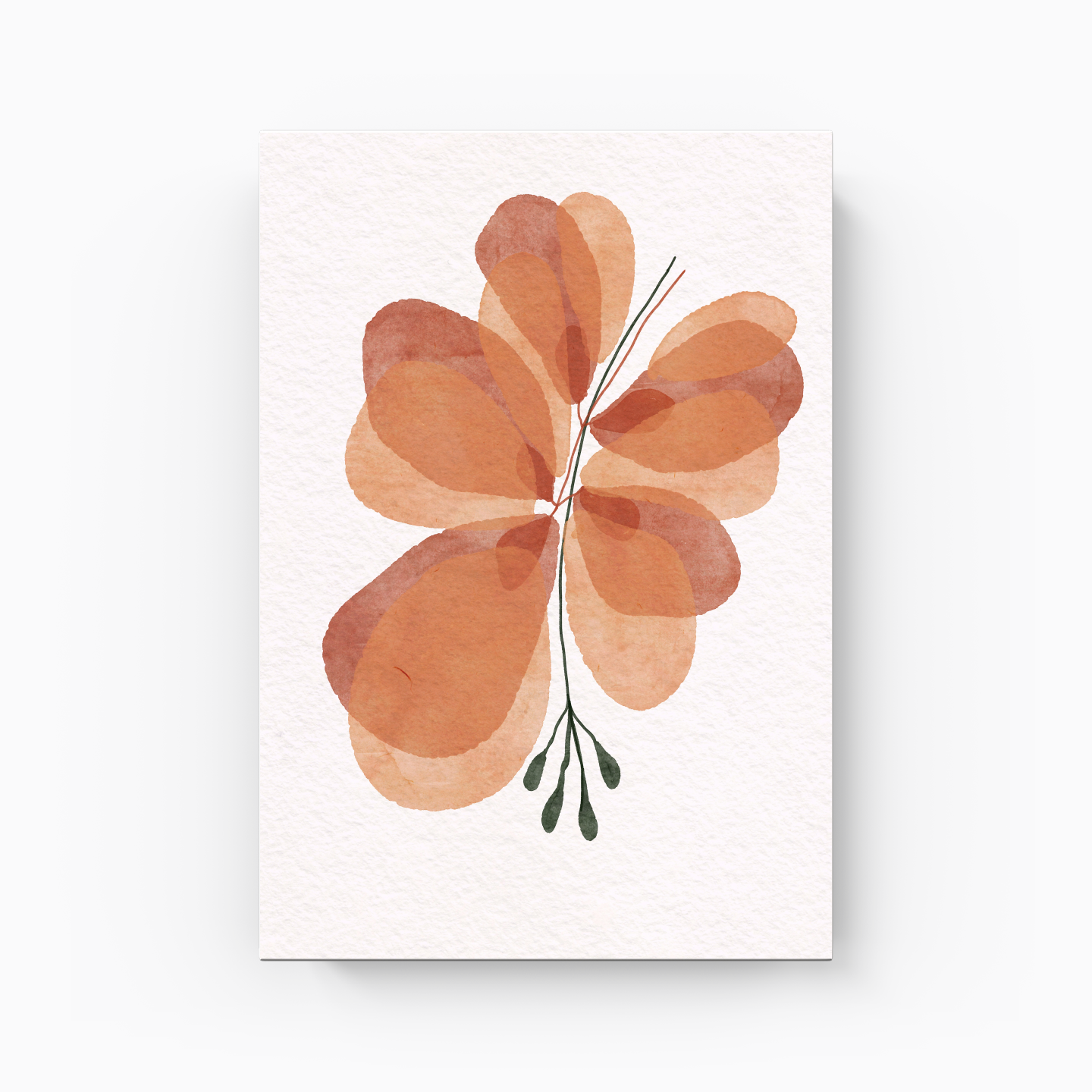 Softfloral - Kanvas Tablo