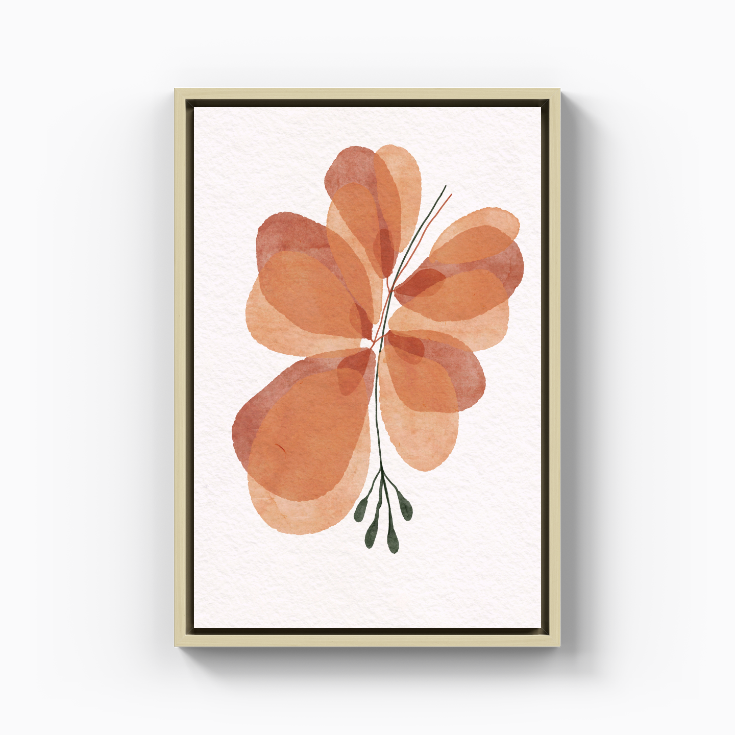 Softfloral - Kanvas Tablo