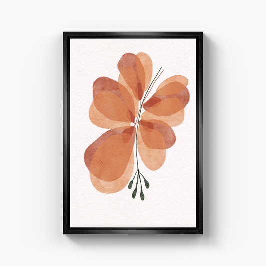 Softfloral - Kanvas Tablo