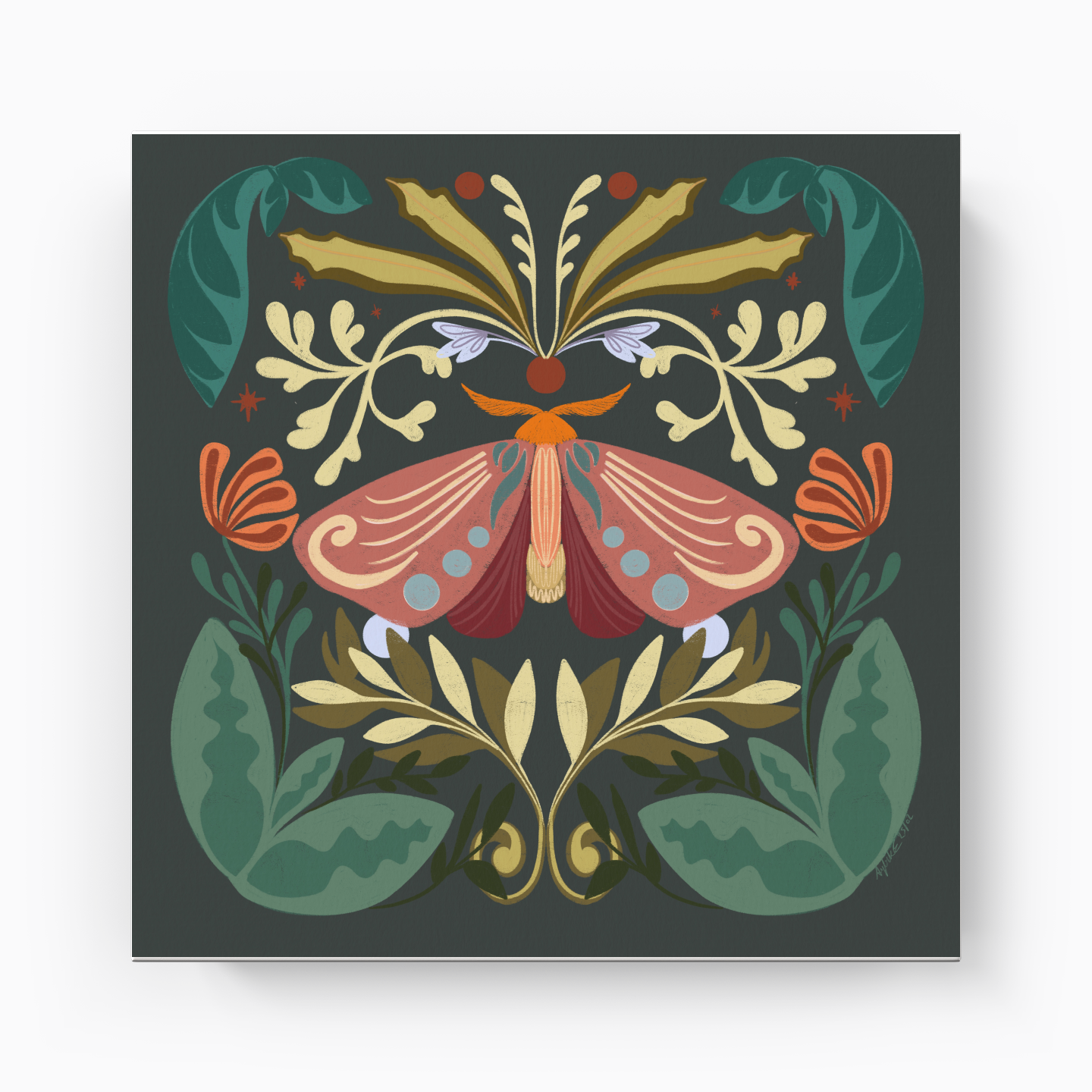 Simetri - Kanvas Tablo