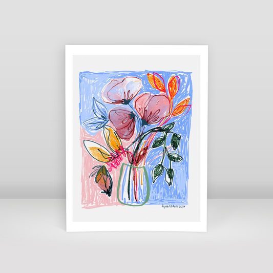 Temmuz - Art Print