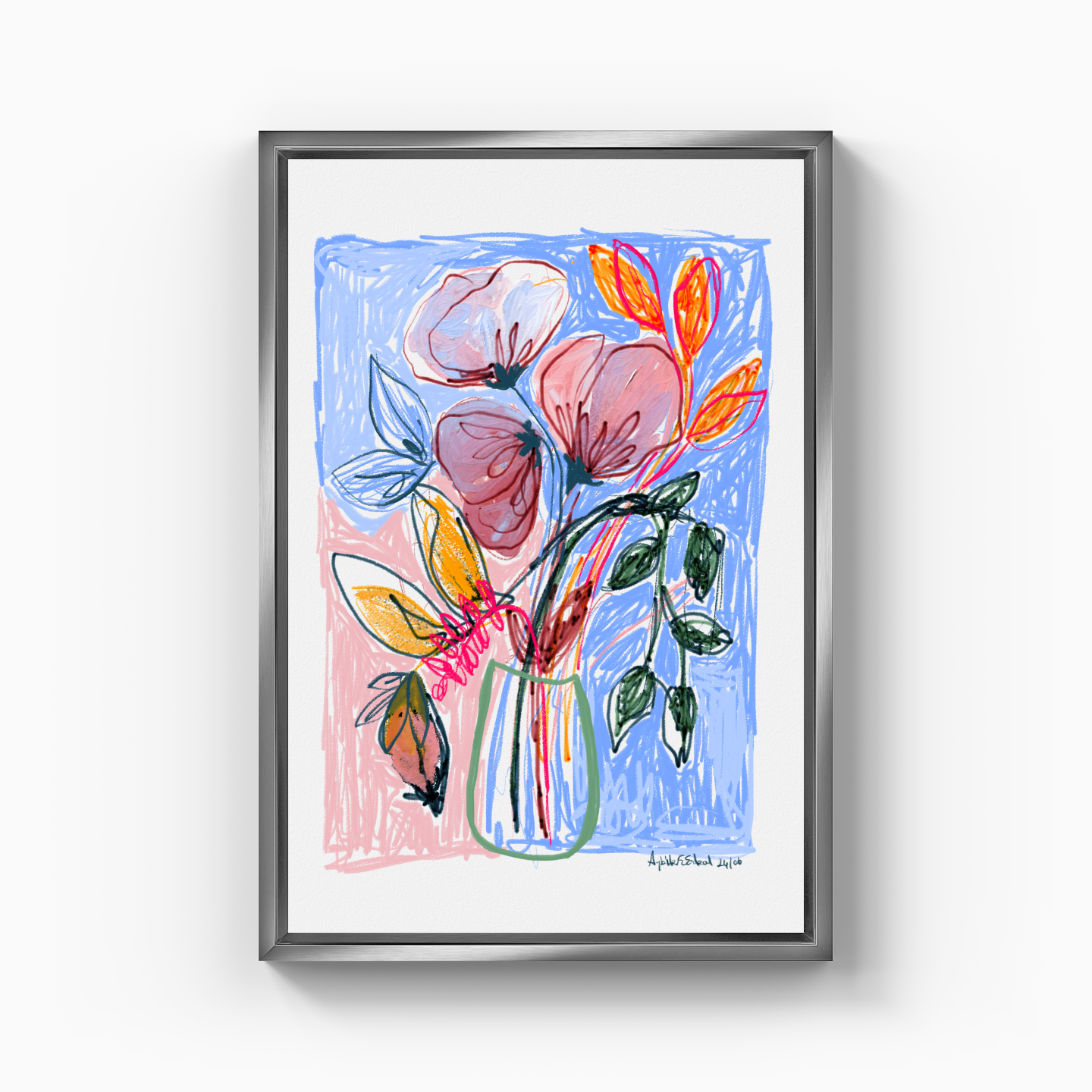Temmuz - Kanvas Tablo