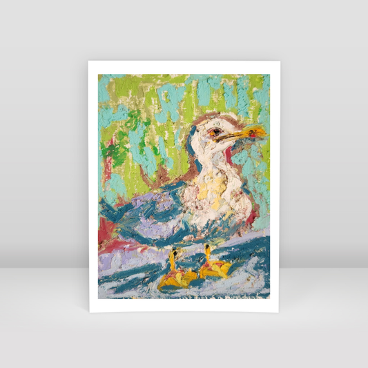 Martı - Art Print