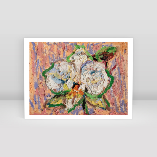 Orkide - Art Print