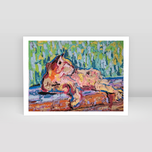 Kedi - Art Print