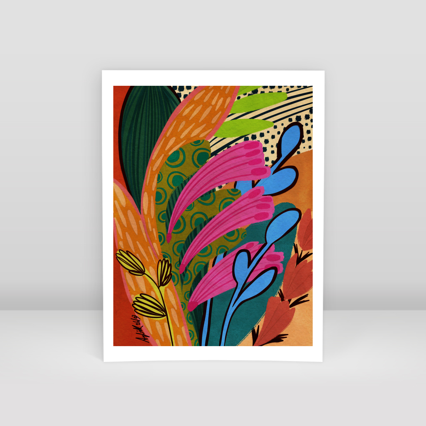 Kaju - Art Print
