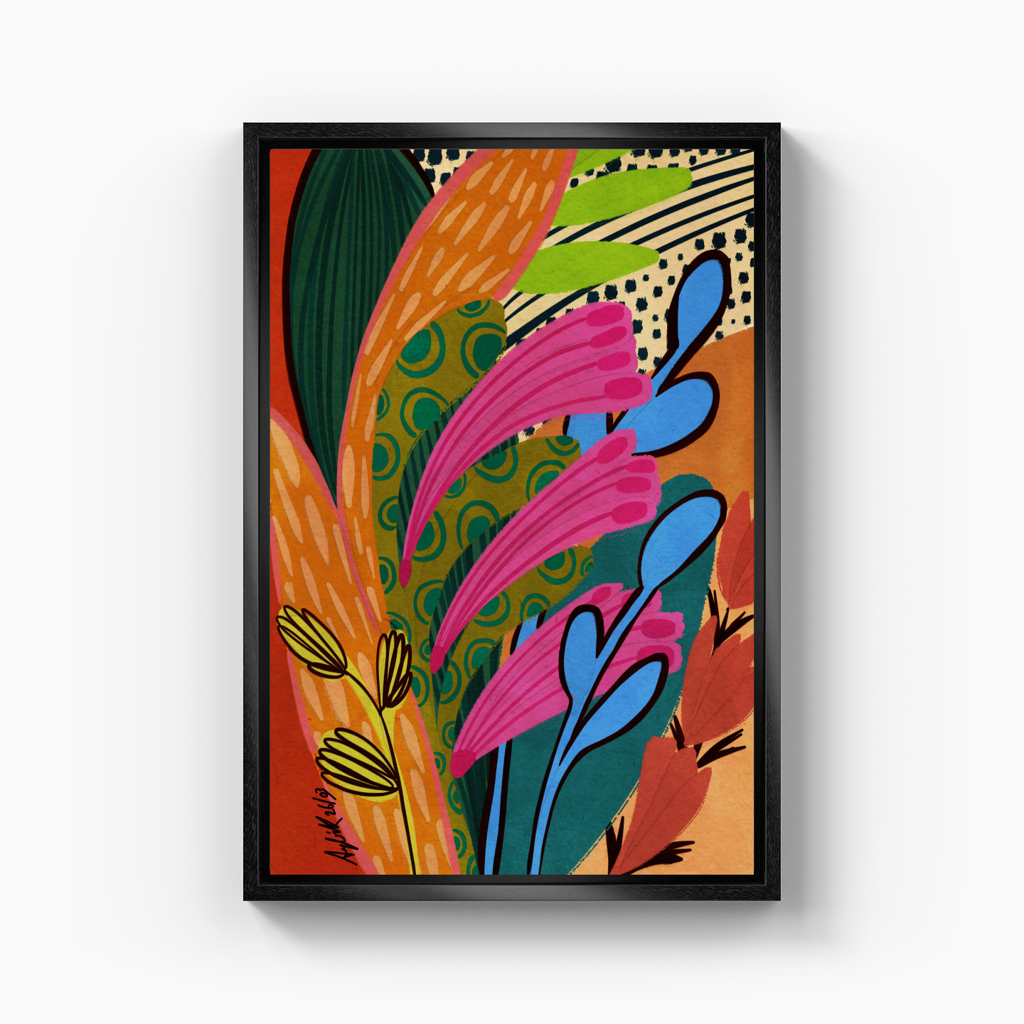 Kaju - Kanvas Tablo