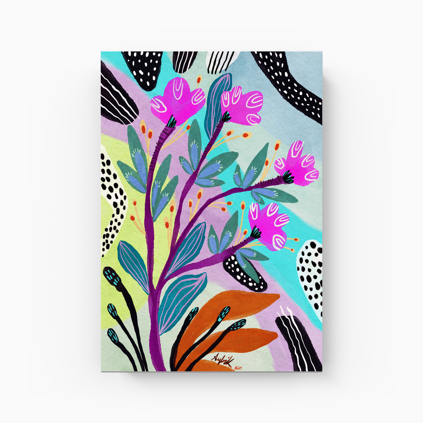 Spring - Kanvas Tablo