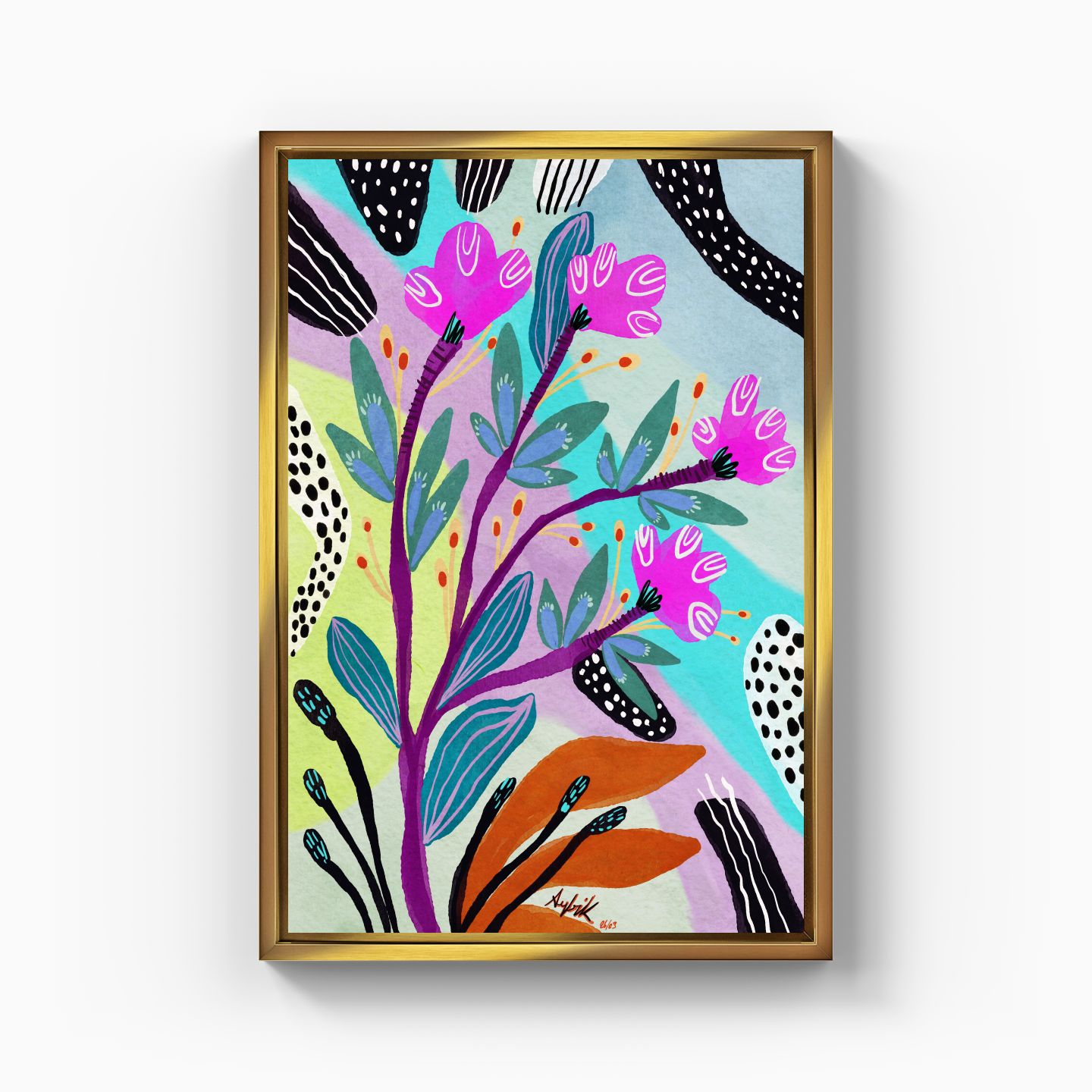 Spring - Kanvas Tablo
