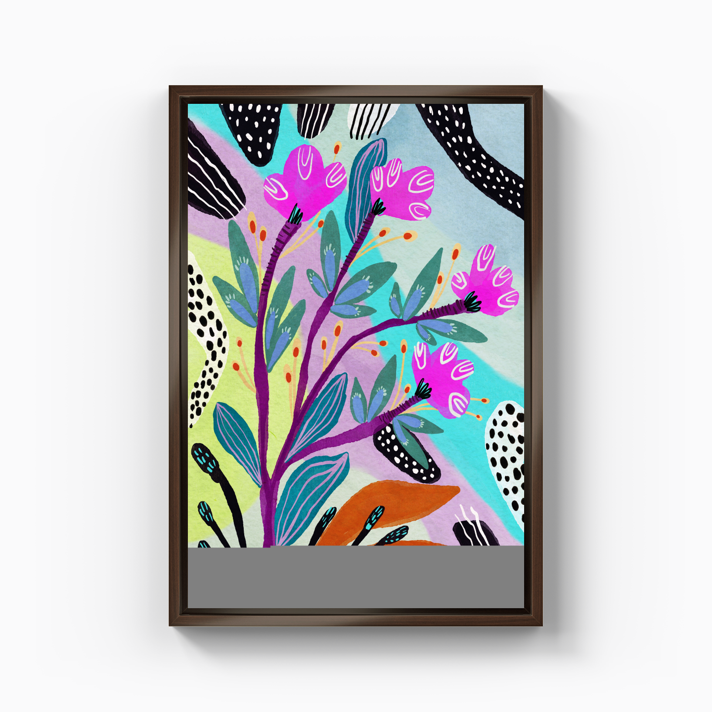 Spring - Kanvas Tablo