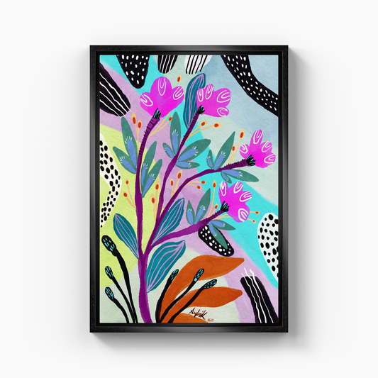 Spring - Kanvas Tablo