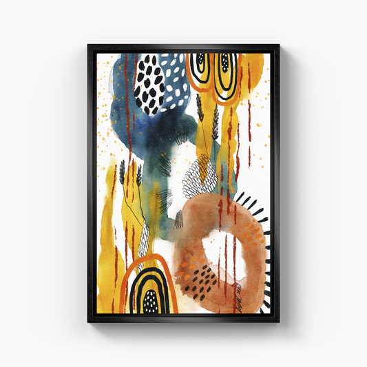 Circus - Kanvas Tablo