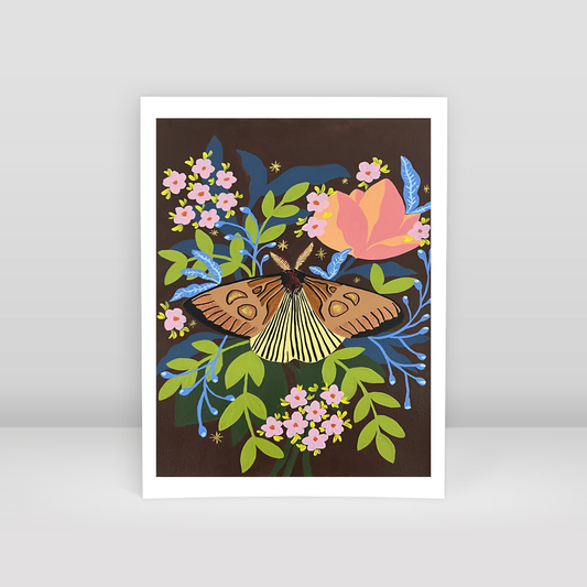 Moth - Art Print