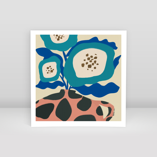 Vasefloral - Art Print