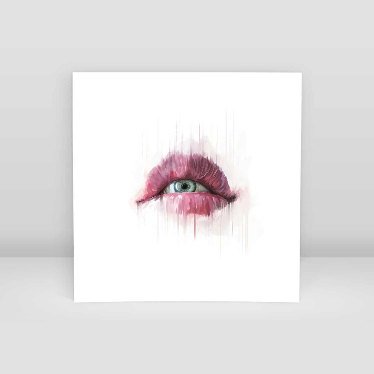 Eyelips - Art Print
