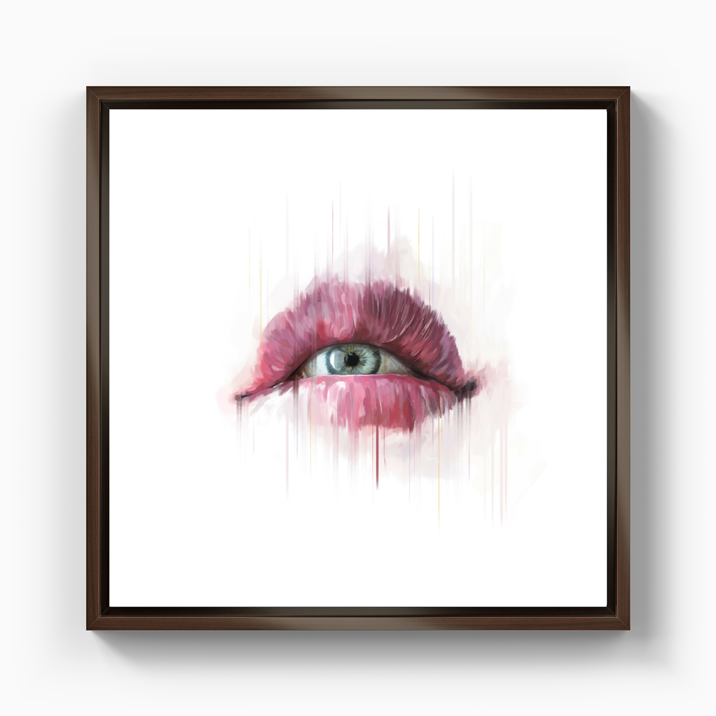 Eyelips - Kanvas Tablo