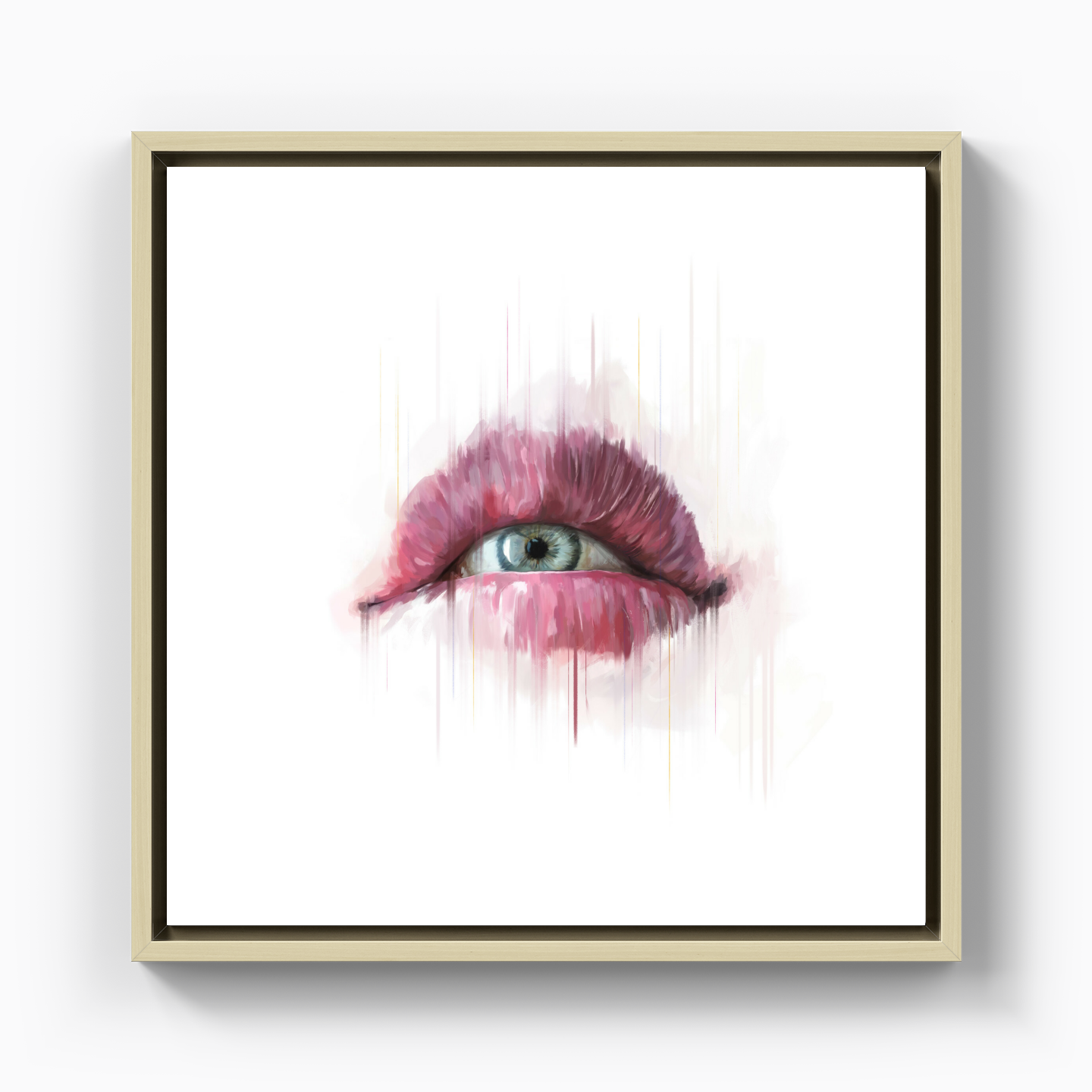 Eyelips - Kanvas Tablo