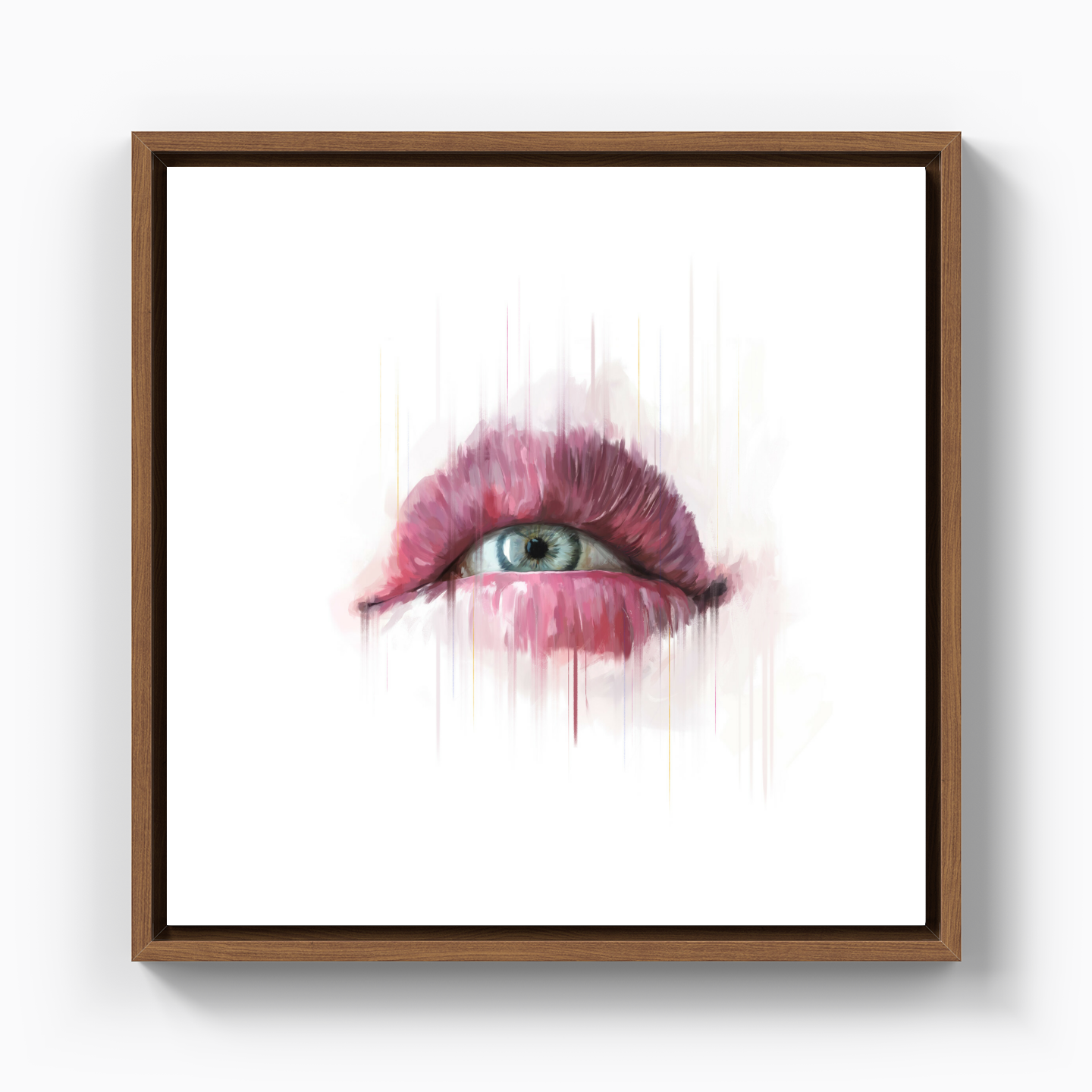Eyelips - Kanvas Tablo