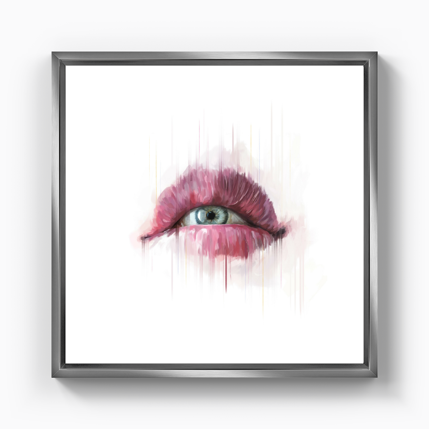 Eyelips - Kanvas Tablo