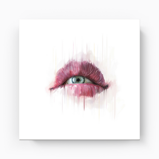 Eyelips - Kanvas Tablo
