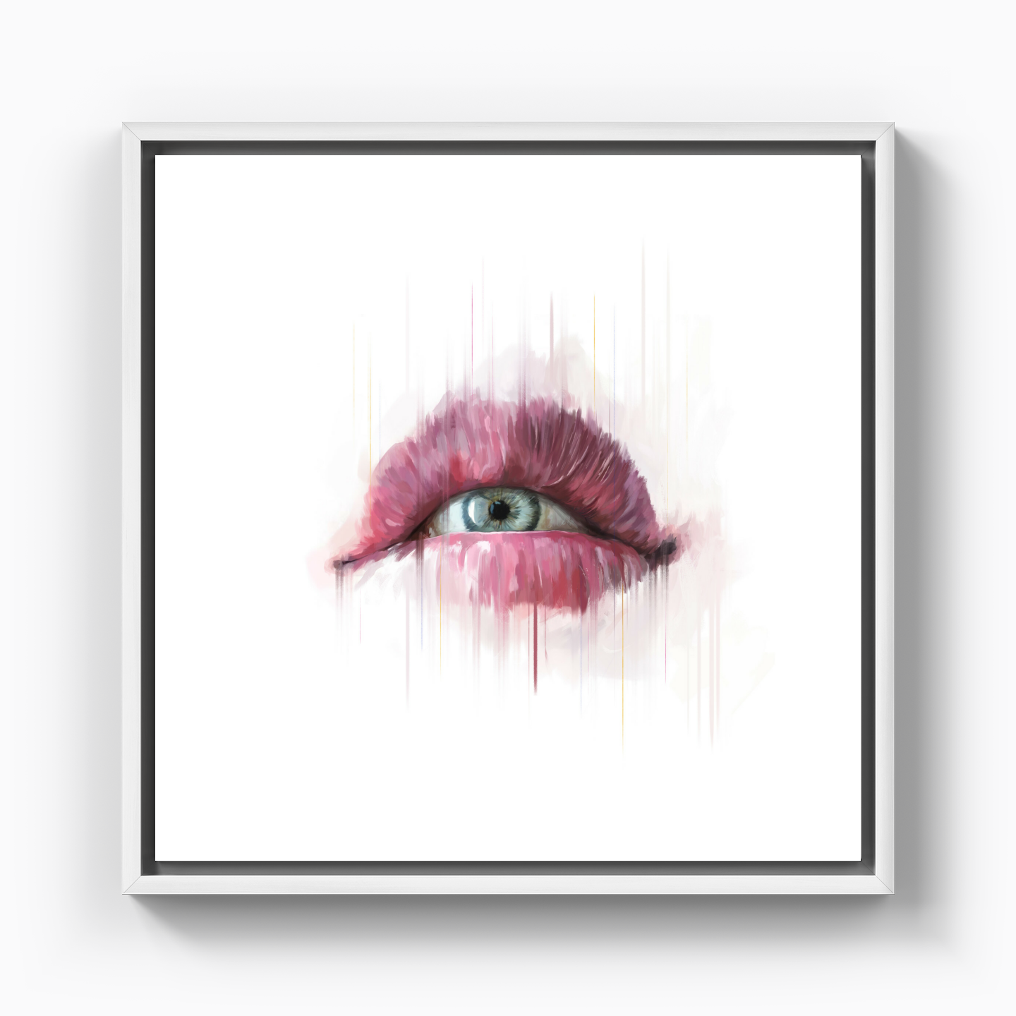 Eyelips - Kanvas Tablo