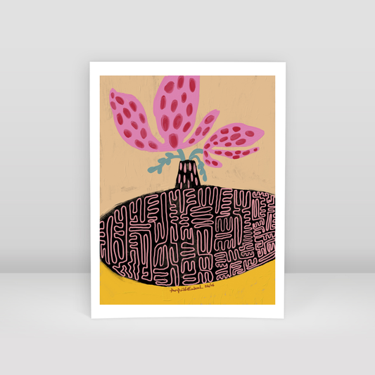 Onevasetwo - Art Print