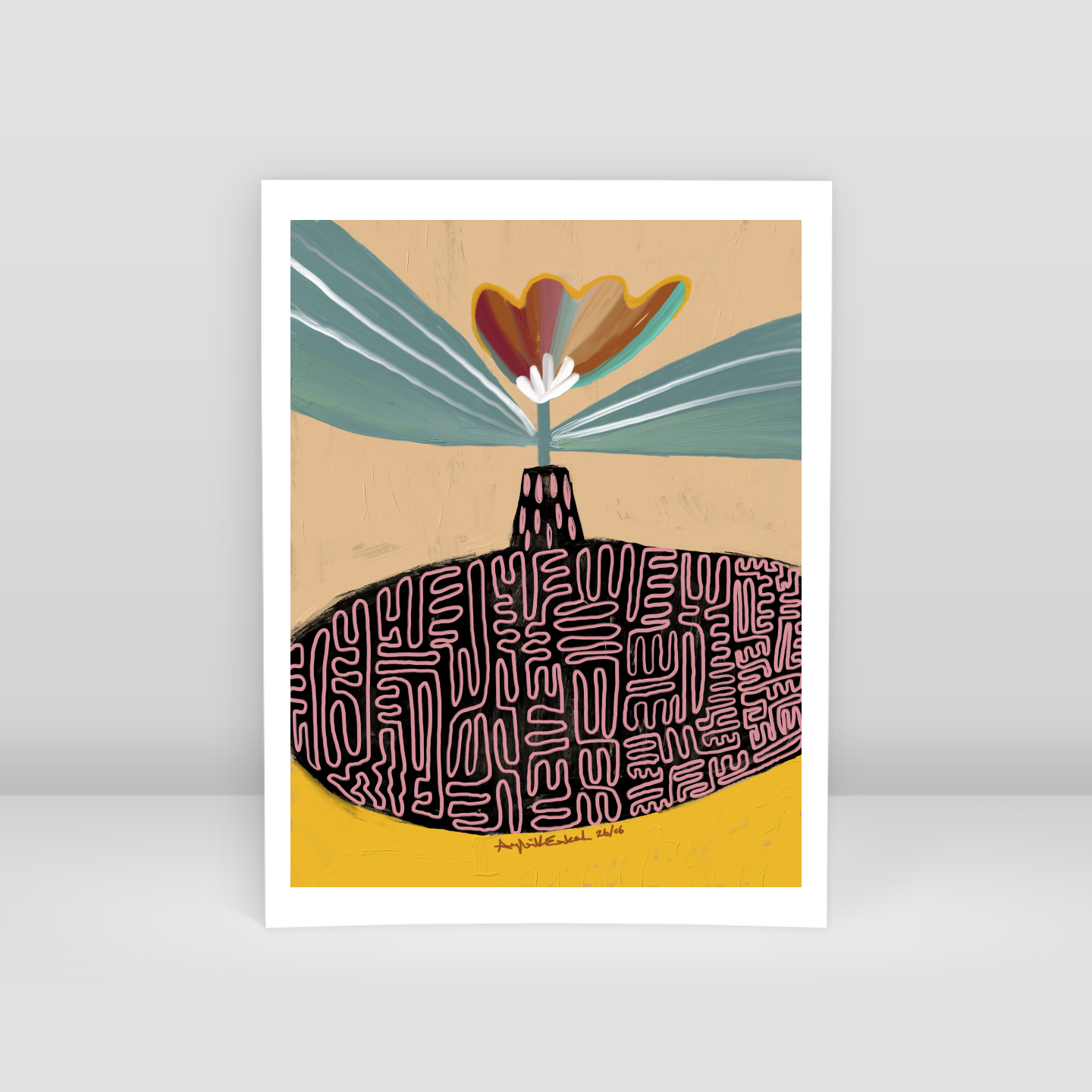 Onevaseone - Art Print