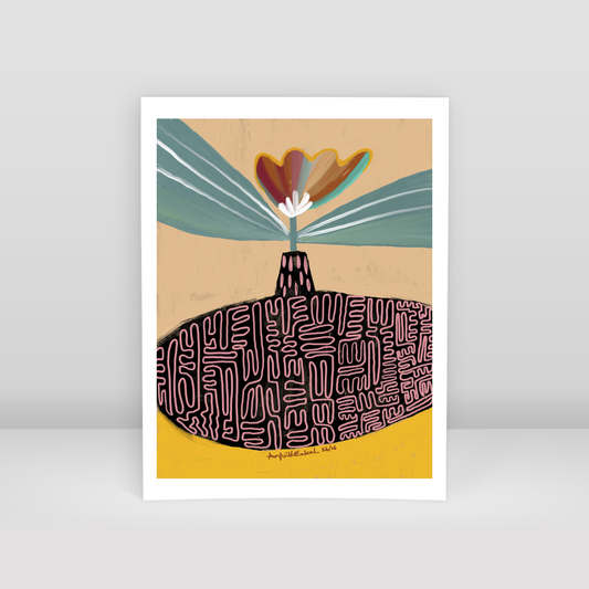 Onevaseone - Art Print