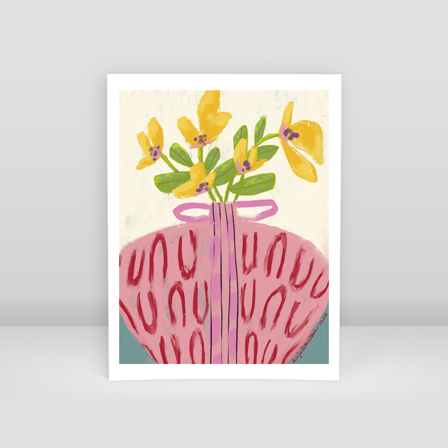 Juny - Art Print
