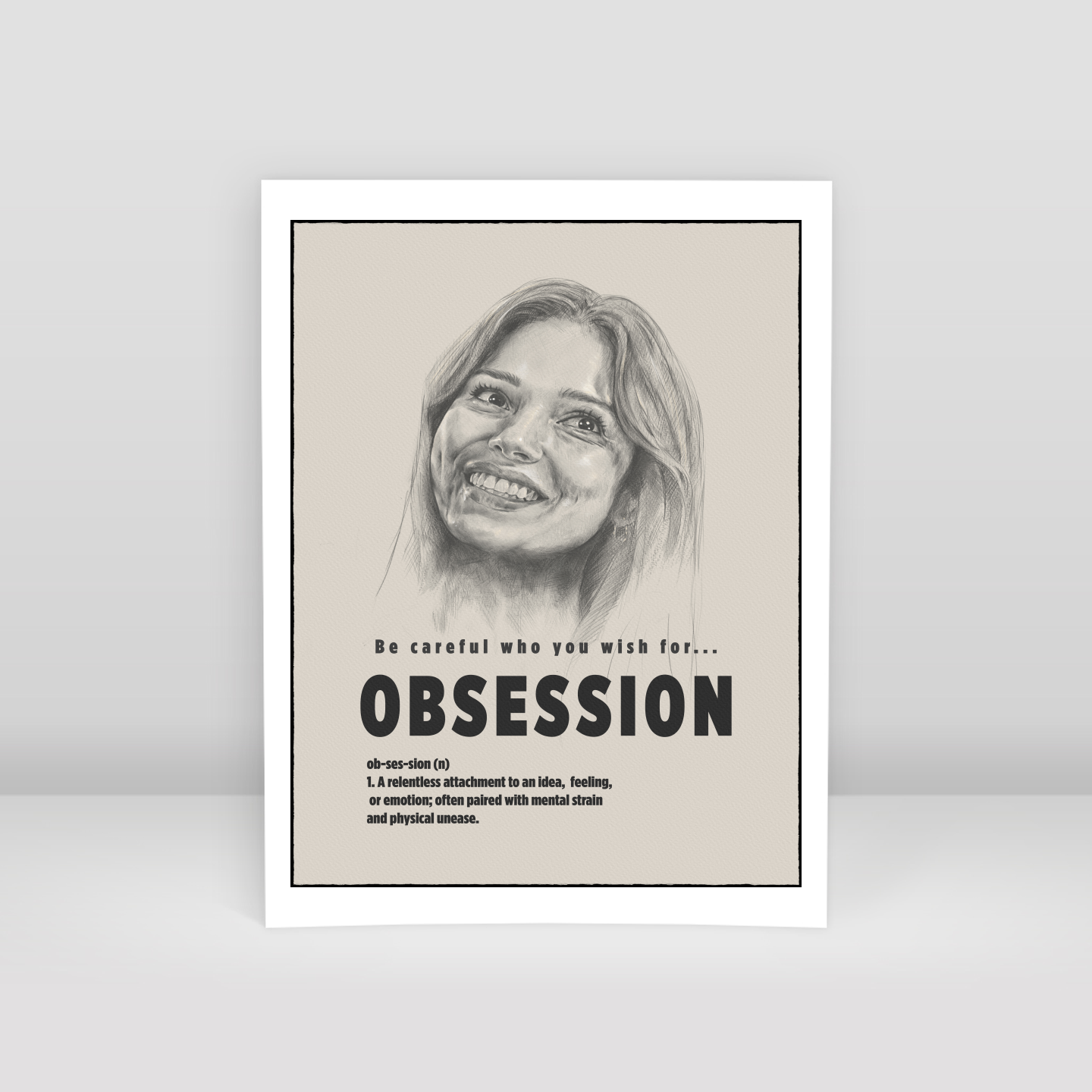 OBSESSION - Art Print