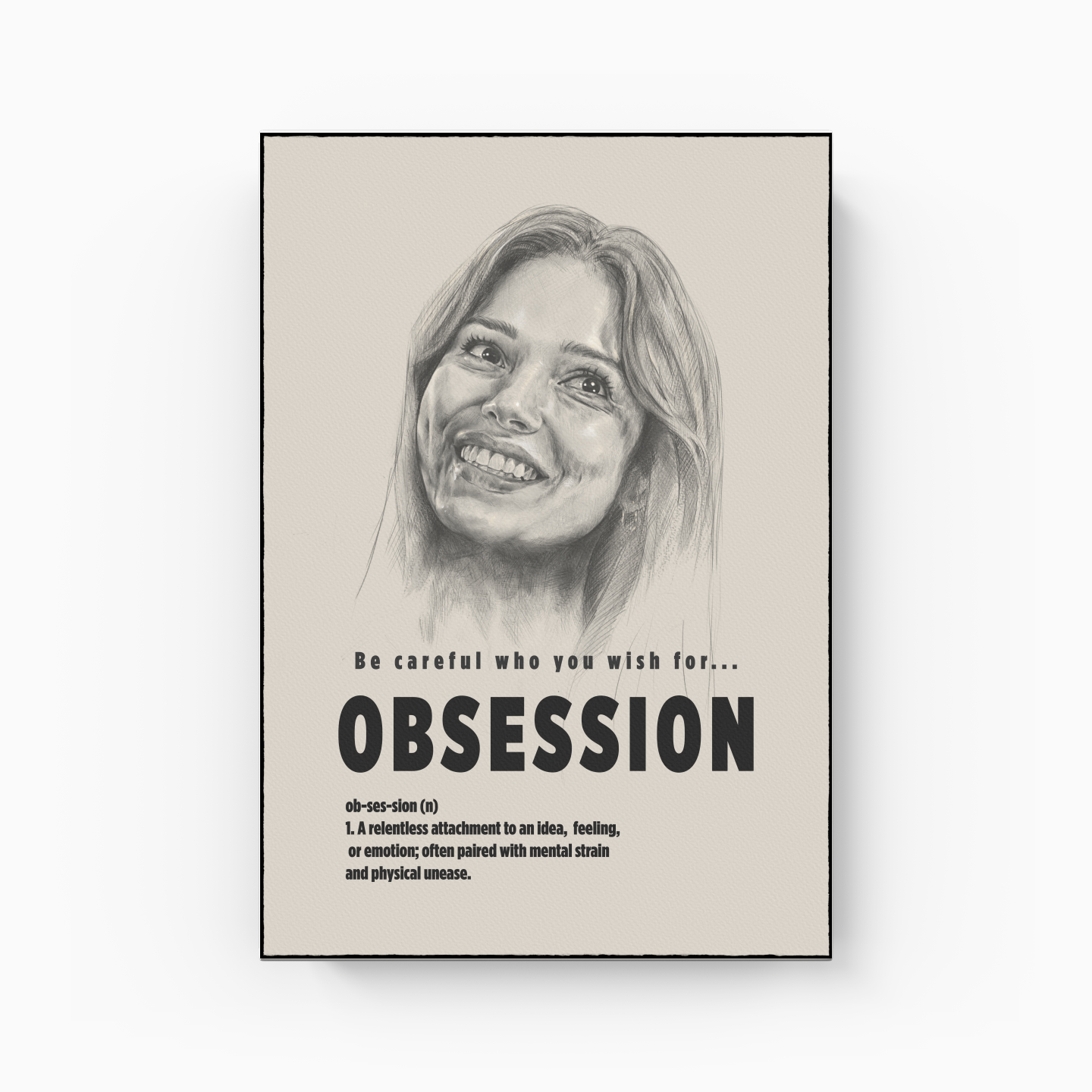 OBSESSION - Kanvas Tablo
