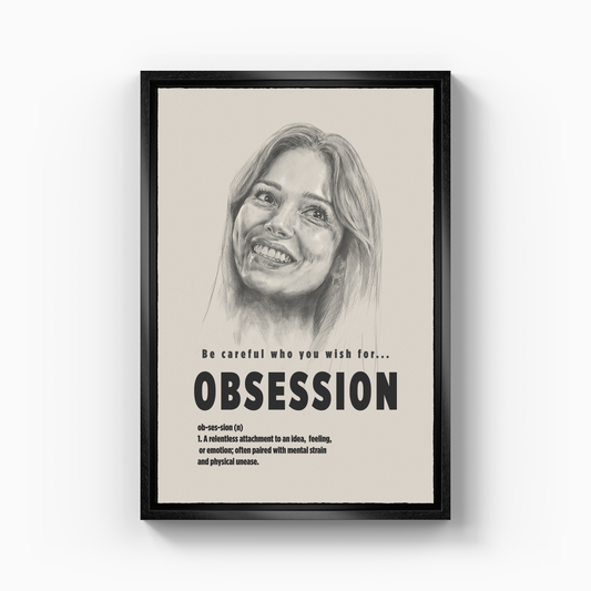 OBSESSION - Kanvas Tablo