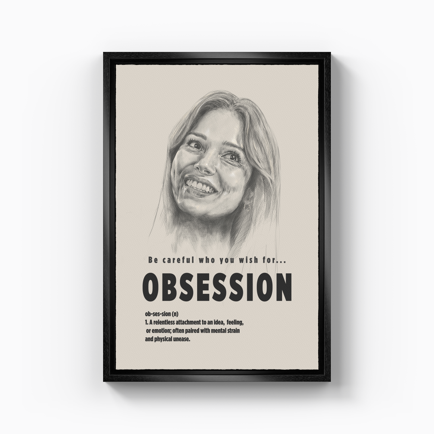 OBSESSION - Kanvas Tablo