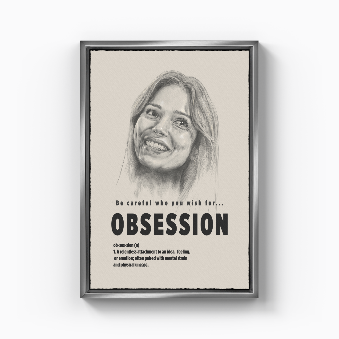 OBSESSION - Kanvas Tablo